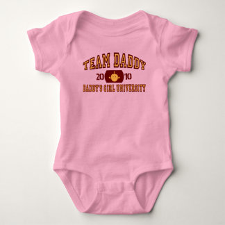 "Team papa" Romper