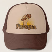 Team Paragon. Trucker Pet (Voorkant)