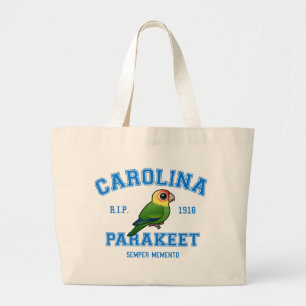Team Paraket Grote Tote Bag