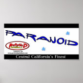 team paranoïde poster 2 (Voorkant)