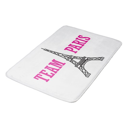 "Team Paris" Badmat (Gekanteld)