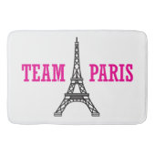 "Team Paris" Badmat (Voorkant)