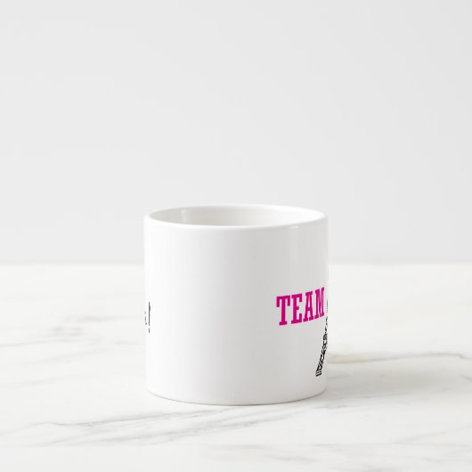 Team Paris Espresso Kop (Voorkant)