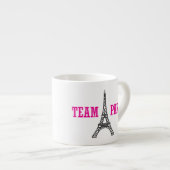 Team Paris Espresso Kop (Voorkant rechts)