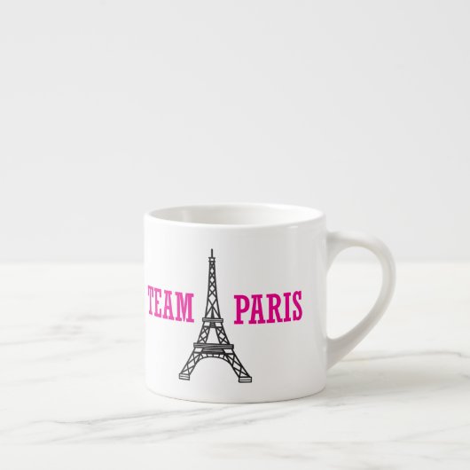 Team Paris Espresso Kop (Rechts)