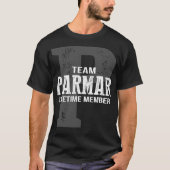 Team PARMAR-lid T-shirt (Voorkant)