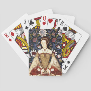 Team Parr - Koningin Katherine Parr van Engeland Pokerkaarten