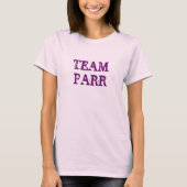 TEAM PARR T-SHIRT (Voorkant)