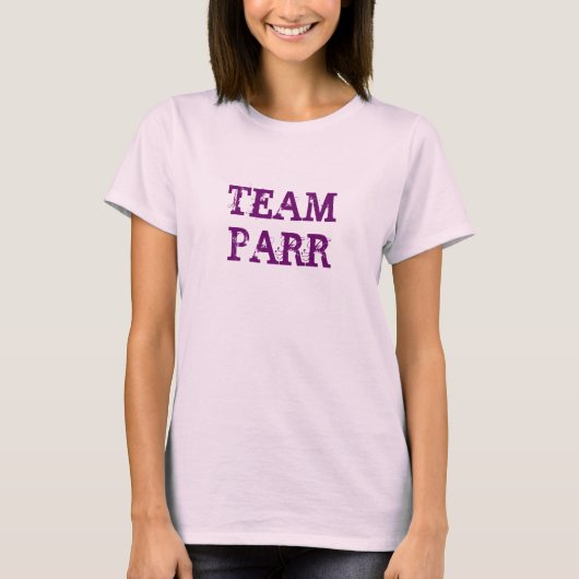 TEAM PARR T-SHIRT (Voorkant)