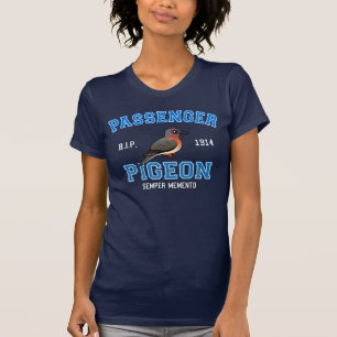 Team Passenger Pigeon T-shirt