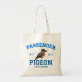 Team Passenger Pigeon Tote Bag (Voorkant)