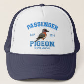 Team Passenger Pigeon Trucker Pet (Voorkant)