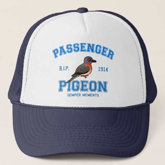 Team Passenger Pigeon Trucker Pet (Voorkant)