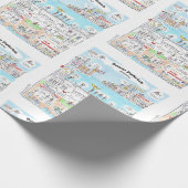 Team Patriot Wrapping Paper Cadeaupapier (Hoek)