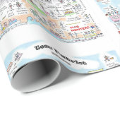 Team Patriot Wrapping Paper Cadeaupapier (Rol Hoek)