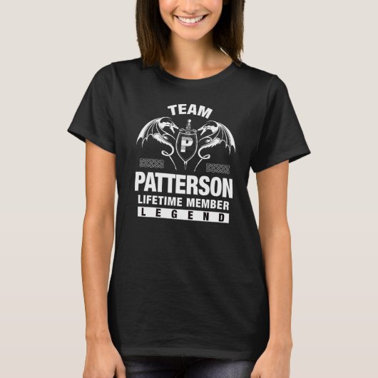 Team Patterson Lifetime Lid T-shirt (Voorkant)