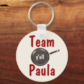 Team Paula - Y'all Sleutelhanger (Voorkant)
