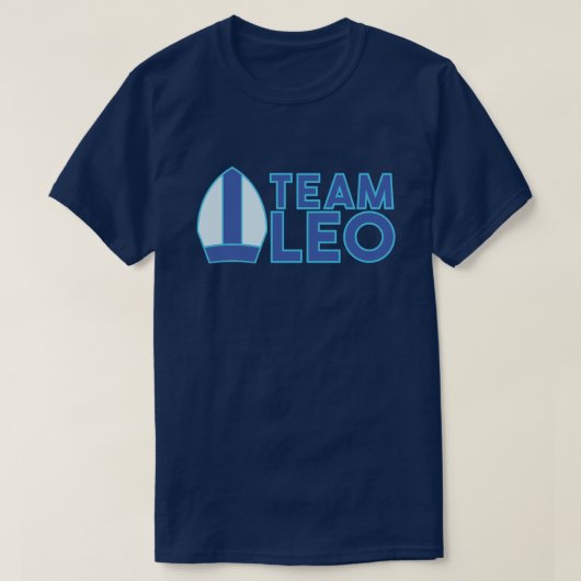 TEAM PAUS LEO T-Shirt (Design voorkant)