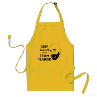 Team Peapod Apron Standaard Schort