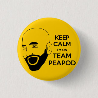 Team Peapod Button