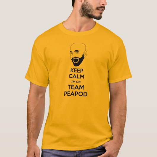 Team Peapod T-shirt (Voorkant)