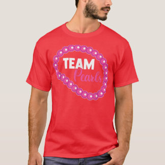 Team Pearls Funny Vrouw Baby T-shirt