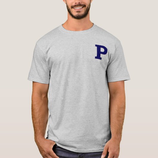 Team Pearson T-shirt (Voorkant)