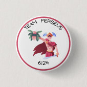 Team Perseus Button (Voorkant)