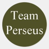 Team Perseus sticker (Voorkant)