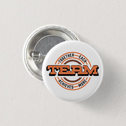 TEAM-Pet Ronde Button 3,2 Cm (Voorkant /achterkant)
