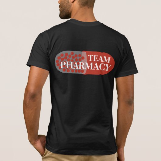 Team Pharmacy T-shirt (Achterkant)