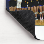 Team Photo Mousepad Muismat (Hoek)