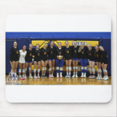 Team Photo Mousepad Muismat (Voorkant)