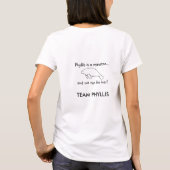 Team Phyllis T-shirt (Achterkant)
