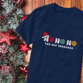 Team Pickleball Ho Ho Ho Kerstmis T-shirt