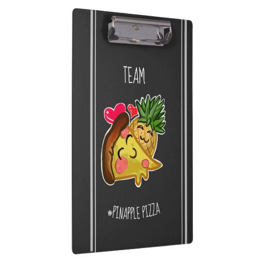 Team Pinapple Pizza Klembord (Rechts)