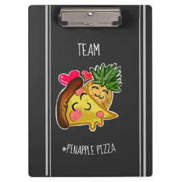 Team Pinapple Pizza Klembord