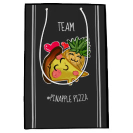 Team Pinapple Pizza Medium Cadeauzakje