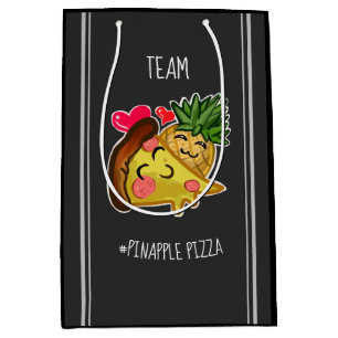 Team Pinapple Pizza  Medium Cadeauzakje