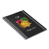 Team Pinapple Pizza Notitieboek (Rechterzijde)
