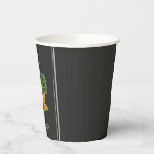 Team Pinapple Pizza Papieren Bekers (Links)