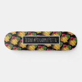 Team Pinapple Pizza Persoonlijk Skateboard (Horizontaal)