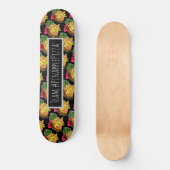 Team Pinapple Pizza Persoonlijk Skateboard (Voorkant)