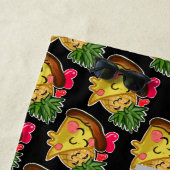 Team Pinapple Pizza Strandlaken (In situ)