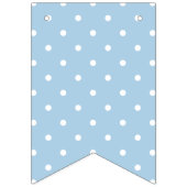 Team Pink of Team Blue Gender Reveal Party Banner (Tweede vlag)