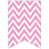 Team Pink of Team Blue Gender Reveal Party Banner (Eerste vlag)