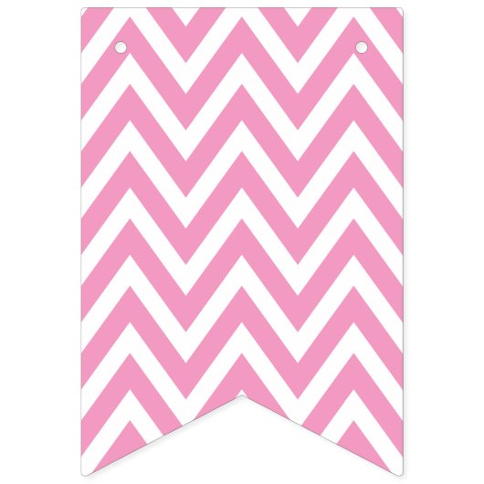 Team Pink of Team Blue Gender Reveal Party Banner (Eerste vlag)