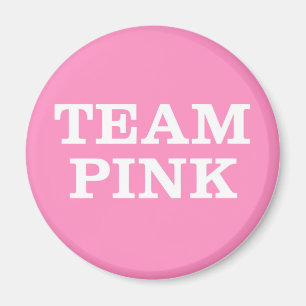 Team Pink... voor de familie en vrienden van de Br Magneet