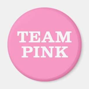 Team Pink... voor de familie en vrienden van de Br Magneet