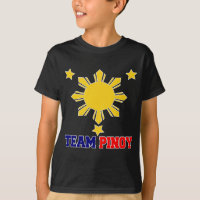 Team Pinoy 3 sterren en een zon